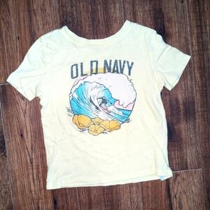 Old Navy 4T Surf T-shirt